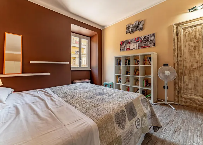 Apartment Claudio Flat - Metro Re Di & Wi-fi *