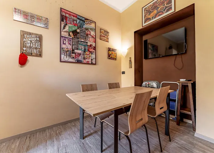 Apartment Claudio Flat - Metro Re Di & Wi-fi Rome