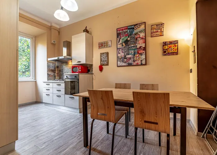 Claudio Flat - Metro Re Di & Wi-fi Apartment Rome