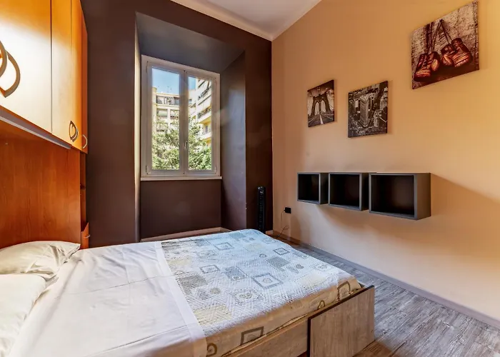 Apartment Claudio Flat - Metro Re Di & Wi-fi *