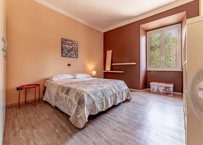 Apartment Claudio Flat - Metro Re Di & Wi-fi *